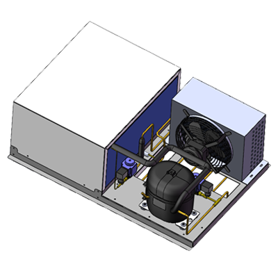 顶置制冷模块一体机