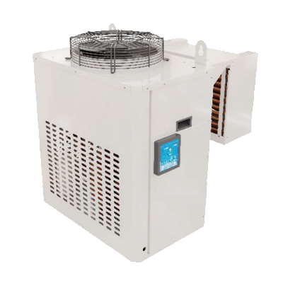 侧装式一体式制冷模块